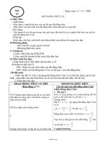 Giáo án dạy Đại số 10 tiết 29: Bất đẳng thức (2)