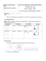 Bài ôn tập ở nhà trong thời gian nghỉ dịch Corona môn Tin học lớp 5 (Cập nhật hàng tuần)