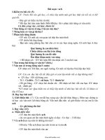 Giáo Án Tiếng Việt Lớp 1: Ach