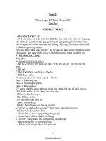 Giáo án dạy học các môn khối lớp 4 - Tuần 14