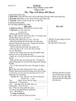 Giáo án tổng hợp môn lớp 4 (buổi 2) - Tuần 29