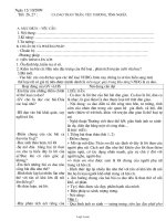 Giáo án Ngữ văn 10 Tiết 26, 27: Ca dao than thân, yêu thương, tình nghĩa