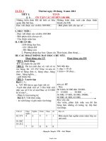 Giáo án Tổng hợp môn học lớp 4 - Tuần học 1