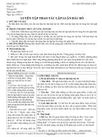 Bài soạn Ngữ văn 11 tiết 84: Luyện tập thao tác lập luận bác bỏ