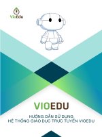 HDSD MS Teams dành cho giáo viên