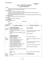 Bài soạn môn học Tiếng Anh lớp 11 - Period 55 đến period 99