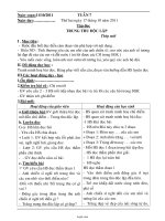 Giáo án Tổng hợp môn học lớp 4 - Tuần lễ 7