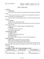 Giáo án Vật lý lớp 11 - Tiết 61 – Bài 29: Mắt