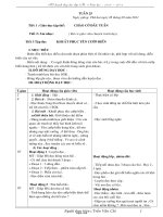 Giáo án Tổng hợp môn lớp 4 - Tuần dạy 25 năm 2011