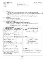 Giáo án Số học 6 - Tuần 32 - Tiết 99: Luyện tập (Tiếp theo) - Trần Thị Kim Vui