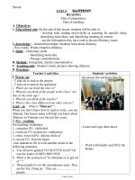 Bài soạn môn học Tiếng Anh lớp 11 năm 2009 - Unit 5: Illiteracy