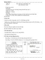 Giáo án Thể dục lớp 11 - Tiết 1 đến tiết 36