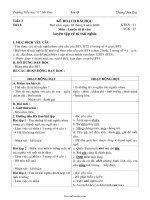 Giáo án Luyện từ và câu lớp 5 - Tiết 8: Luyện tập về từ trái nghĩa - Trương Tiến Đạt - Trường Tiểu học 