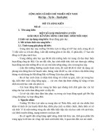 giải pháp giáo dục kỹ năng sống năm 2019 2020 