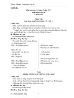 Giáo án lớp 5B_Tuần 26_GV: Nguyễn Thị Khuyến