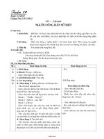 Giáo án môn Tin học 10 - Bài 28: Danh sách dữ liệu và sắp xếp dữ liệu