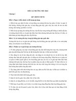 Điều lệ trường Tiểu học