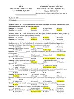 DE THI THU TN.THPT TIENG ANH 2020 - DE 30