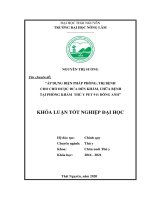 Áp dụng biện pháp phòng, trị bệnh cho chó được đưa đến khám, chữa bệnh tại phòng khám thú y pet 911 đông anh, hà nội 