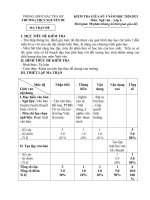 Đề kiểm tra giữa kỳ 1 môn Văn 6, 8, 9 kỳ 1 năm học 2020 ...