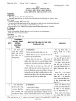 Giáo án môn Vật lý khối 11 - Tiết 1 đến tiết 86