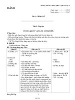 Giáo án Tổng hợp Lớp 4 - Tuần 33 - Hoàng Văn Hiệp