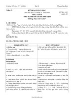 Giáo án Lịch sử lớp 5 - Tiết 13: Thà hy sinh tất cả chứ nhất định không chịu mất nước - Trương Tiến Đạt - Trường Tiểu học 