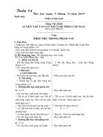 Giáo án lớp 1B-Tuần 14