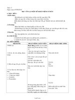 Giáo án môn Tin học 10 - Bài 7: Ôn lại một số khái niệm cơ bản