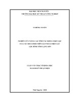 Nghiên cứu nâng cao tính tác động chọn lọc của các recloser trên lộ 373e13 2 điện lực lộc bình tỉnh lạng sơn 