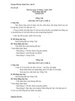 Giáo án lớp 5C_Tuần 28_GV: Nguyễn Thị Yên