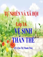 Vệ sinh thân thể