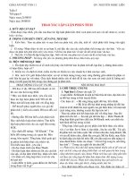 Bài soạn Ngữ văn 11 tiết 9: Thao tác lập luận phân tích