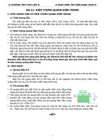 Bài 31- Hiện tượng quang điện trong [GV: Ôn Trần Ngọc Vinh]