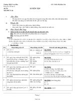 Giáo án Số học 6 - Tuần 21 - Tiết 64: Luyện tập - Trần Thị Kim Vui