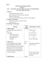 Giáo án thể dục K5