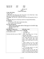 Giáo án môn Ngữ văn 10 - Tiết 40 đến tiết 48