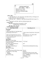 Giáo án môn Toán khối 4 - Tiết 91: Ki-Lô mét vuông