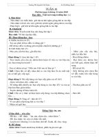 Giáo án Lớp 1 - Tuần 16 - Lê Thị Hồng Tuyết - Trường TH Nguyễn Viết Xuân