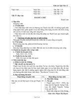 Giáo án môn Ngữ văn 11 tiết 37: Đọc văn Hai đứa trẻ - Thạch Lam