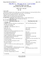 Bài soạn các môn khối lớp 1 - Trường Tiểu Học Lộc Thành A - Tuần 17