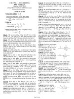 Giáo án giảng dạy môn Vật lý 11 - Chủ đề 4: Tụ điện