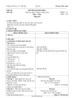 Giáo án Toán lớp 5 - Tiết 130: Vận tốc - Trương Tiến Đạt - Trường Tiểu học 