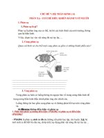 tài liệu tự học tuần 24 thcs thị trấn