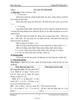 Giáo án Tự chọn Đại số 10 nâng cao - Chương 1