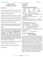 Bài tập tổng hợp học kì i1 – English grade 11