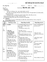 Giáo Án Học Vần Lớp 1- Bài 50: Uôn - Ươn