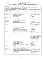 Giáo án giảng dạy các môn khối 4 - Tuần 27