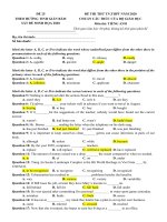 DE THI THU TN.THPT TIENG ANH 2020 - DE 25