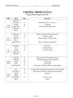 Giáo án các môn lớp 4 - Tuần 6 - Nguyễn Ngọc